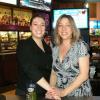 And here are two more of the
bartenders for the big day
at The Galaxy. 
taht is THERESA on the right.
she also works the Patio 
Bar during the warmer months.