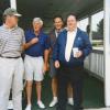 Here is KV with (L-R) Bob Keith, ----------, and John Foss after a round of golf.