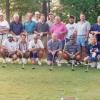 Here is a picture of all of the guys who made the trip this year. I have no idea which one it was. 
All of the courses that we played would take a group picture, but I was only one of a few who bought them. Go figure!