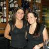 Here is a picture of our two bartenders for most of the evening, MARCI on the left, and ALEXIS. They took darn good care of us during the evening.