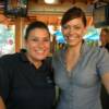 Here is Marie (L) with Shanna again. Marie is the resident Sandra Bullock celebrity look-a-like.