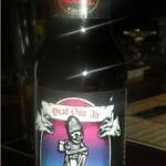 Here is Big Boi's empty bottle of "Dead Guy Ale" that remined R. B. of his late pal Scott!