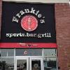 We went to a sports bar that
Mardi and her buddies frequent on football Sundays, called Frankie's, for a bite to eat. It was a Saturday. And to 
my amazement they had a
special until 2:30 in the afternoon of a Big Big Breakfast. Had to have it!  
