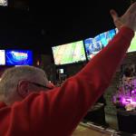 And here he is signifying
FIRST DOWN for the Buckeyes!This was my Victory Drink.
