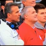 And here is the illustrious Urban Meyer. The master mind
of The Ohio State Champion
football team. 