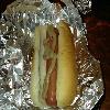 Here is one of the Hot Dogs.
Just like being at the game...
Almost!

