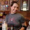 This is AMANDA, one of the
bartenders at the Diamond.
The Geezers know her from 
behind the bar at The Tap House (Now The Grille)