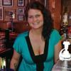 to mu surprise here is another
Diamond bartender who used
to work at the Tap House. 
She is AMBER. 