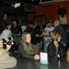 Here is a shot of some of the people back in the dart room listening to the band. SWISH/SPIKE taking the pics.  