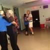 the next three photos are 
those of Sherry and Jerry
dancing to the music at the
end of the night!