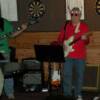 A pic of Me (JOE BUZ) and DOUGIE (The Big Boi). I am easy to distinguish with my Christmas Guitar Sunglasses.