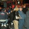 Here is a pic out front at the bar. It was looking pretty crowded out there.