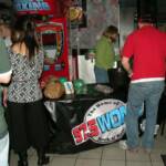 WONE Radio had a booth set up with all kinds of goodies!
