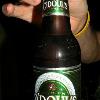 Even O'Doul's was geting into the act for St. Patty's Day. Of course I think the labels on their bottles are always green!
