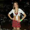 This is LYNAE. She was 
one of our bartenders at 
The Tilted Kilt for our 
meeting on March 13.