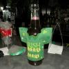 Here is a St Patty's Day 
beer bottle sleeve that I
brought in for SPIKE!

