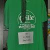 One of the attractive shirts
that The Grille had for sale
on the Big Day along with 
green beads