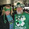 SPIKE with KRISKO. A friend
of The Geezers who stopped
by to wish us a Happy 
St Patty's Day.