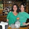 And here is JENNA again (R) 
with another bartender
JENNIFER