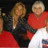 In this picture are three of the people from the Previous one. From L-R BUZZ CINCURAK, CATHY CINCURAK HILKERT, LYNDA CINCER FERRELL, AND WAYNE. Cathy wasn't born yet in the Previous picture. Picture taken OCT 22, 2007 at Hacker's.