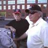 From L-R are Jim Harpley, and Tom. The three of us went to a 
Cleveland Indians game.
Jim was visiting from 
Nashville, Tennessee.