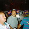 This picture was taken a long time ago when Tom and I were still working. Tom used to 
come to the clubs around Goodyear and hang with us.
L-R are Buzz Cincurak, Jim Fish, and Tom. 